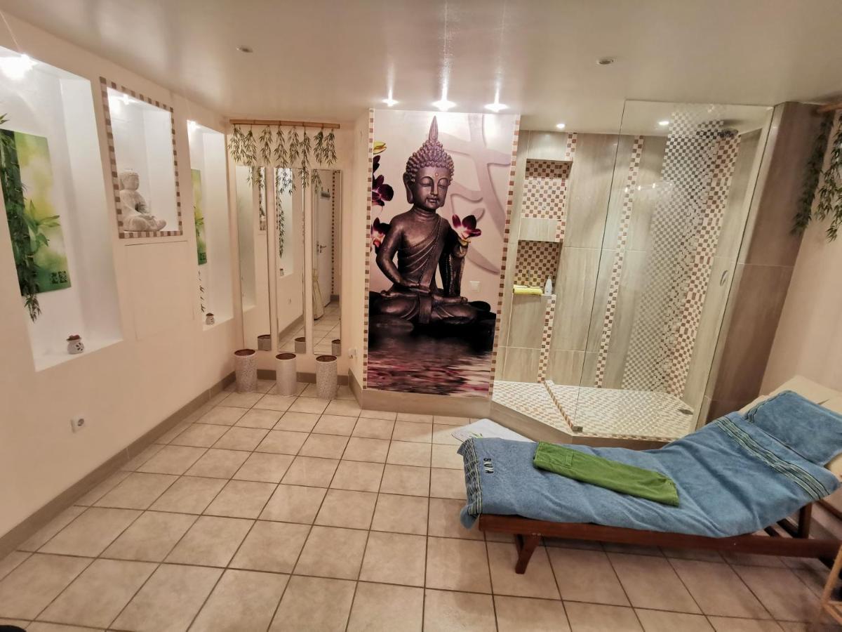 Wellness Fewo Szymecki Appartement Schonau  Buitenkant foto