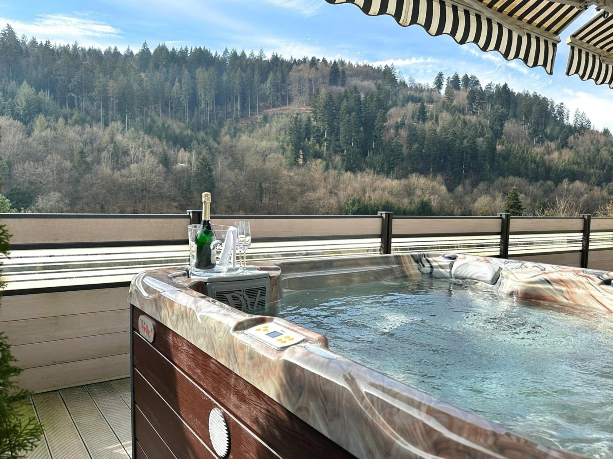 Wellness Fewo Szymecki Schonau  Buitenkant foto