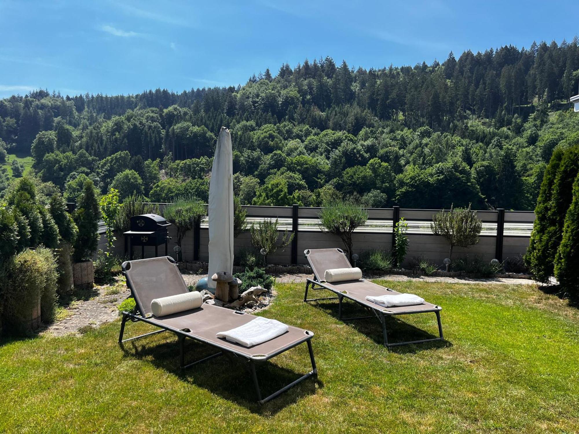 Wellness Fewo Szymecki Schonau  Buitenkant foto
