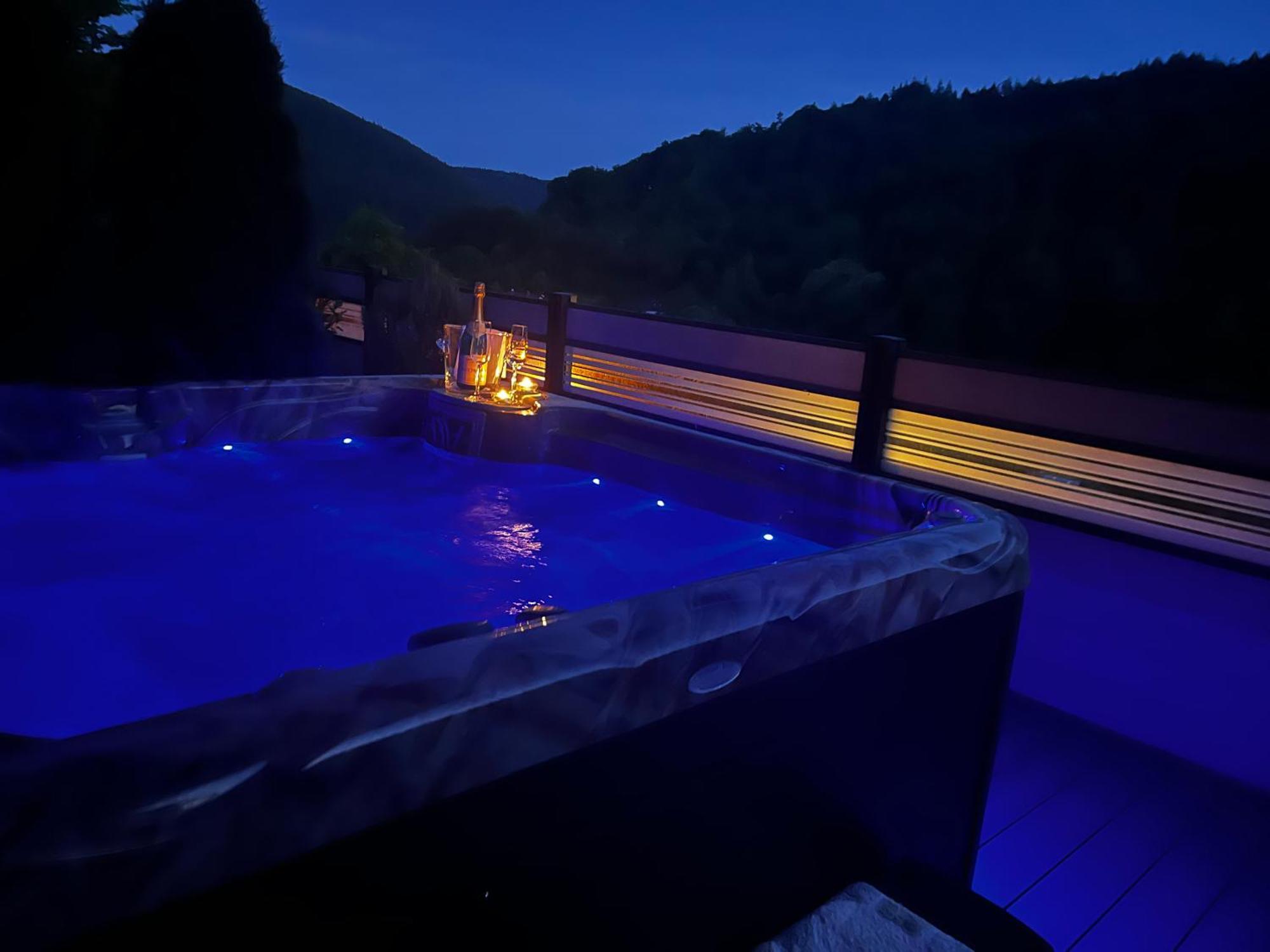 Wellness Fewo Szymecki Schonau  Buitenkant foto