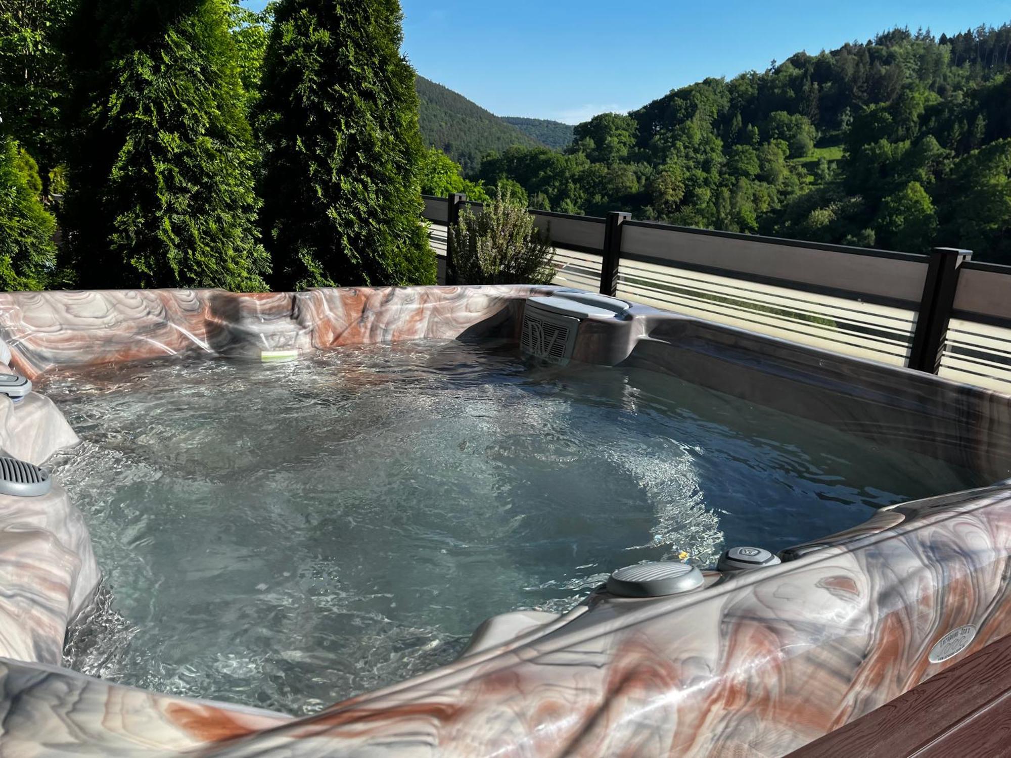Wellness Fewo Szymecki Schonau  Buitenkant foto